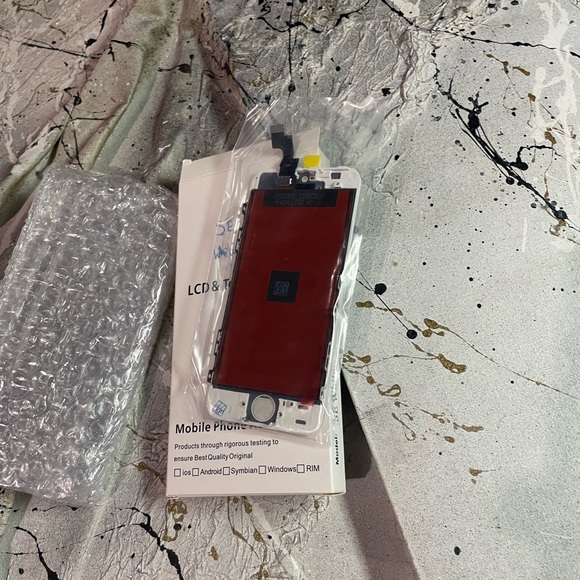 iPhone 5s 5se First Generation White Screen Replacement High Quality Display - Picture 2 of 2